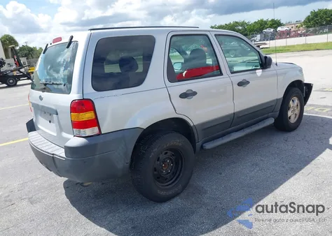 2006 Ford Escape Xls/Xls Manual from USA, damaged, VIN 1FMYU02Z66KD10195